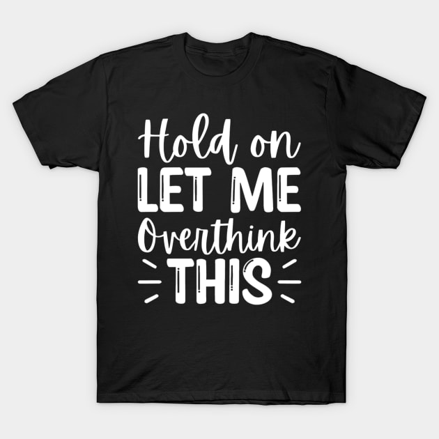 Hang on. Let me overthink this. T-Shirt by BambooBox